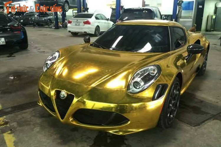 Sieu xe Alfa Romeo 4C 